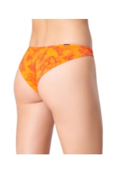 Calcinha Reta Miracle Up Jaguar Laranja