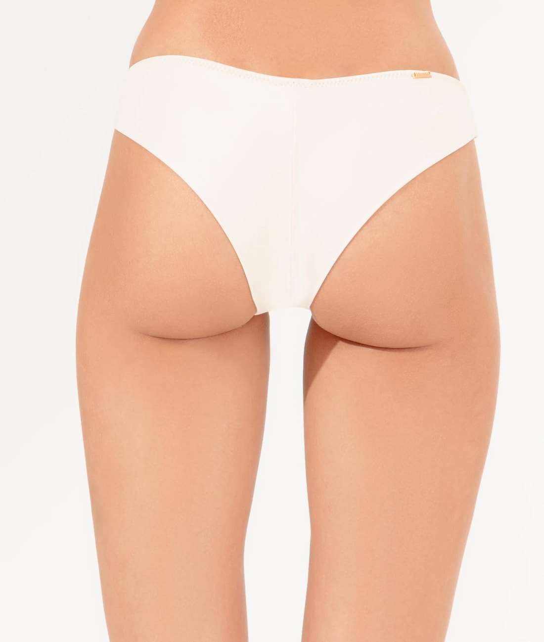 Calcinha Reta Miracle Up Pop Off White