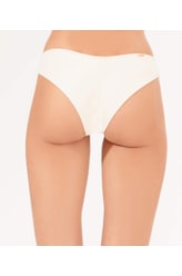 Calcinha Reta Miracle Up Pop Off White
