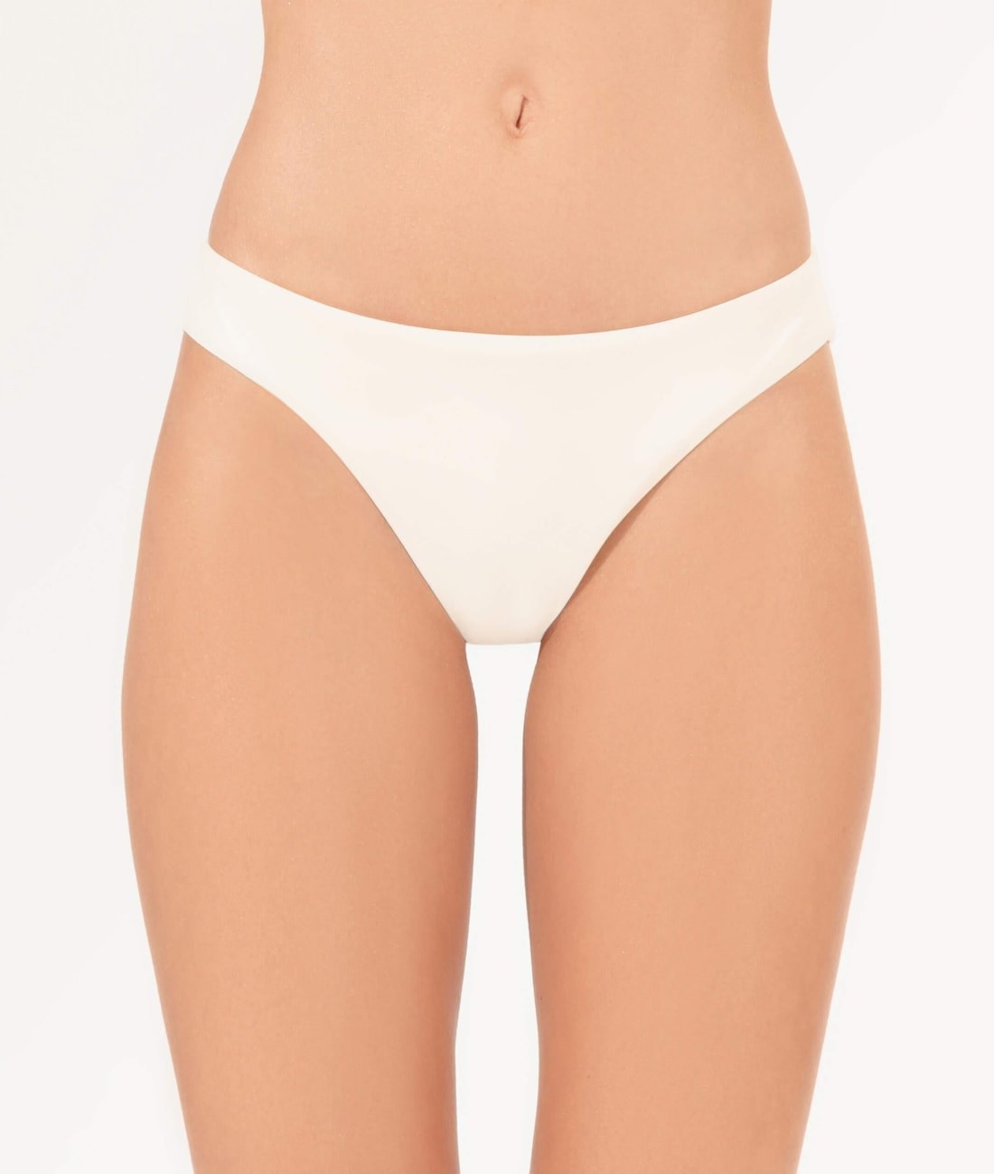 Calcinha Reta Miracle Up Pop Off White