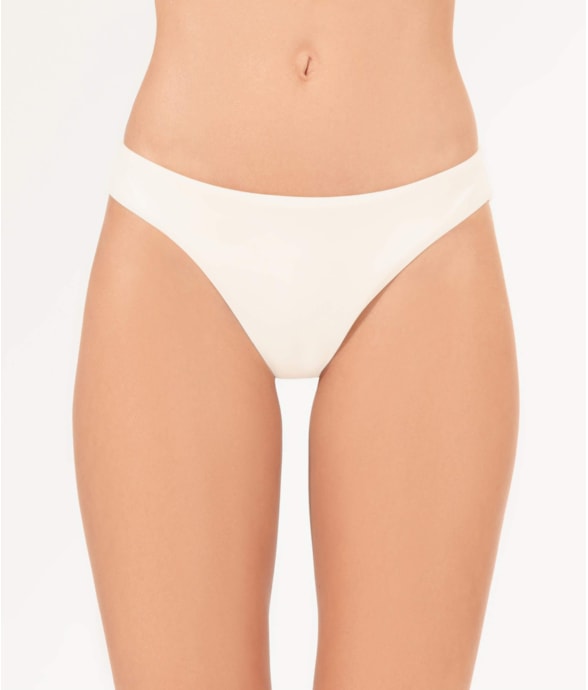 Calcinha Reta Miracle Up Pop Off White