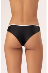 Calcinha Reta Miracle Up Preto