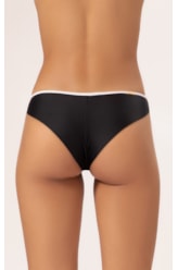 Calcinha Reta Miracle Up Preto