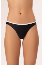 Calcinha Reta Miracle Up Preto