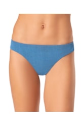 Calcinha Reta Miracle Up Terere Azul Seco