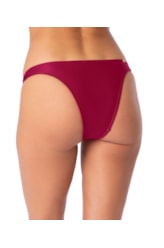 Calcinha Reta Nó Ville Vinho