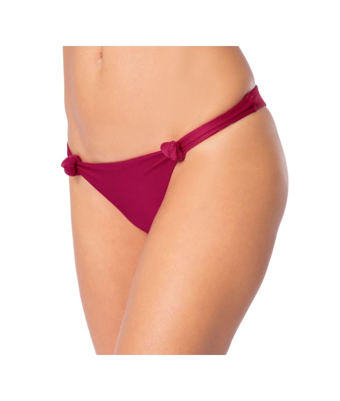 Calcinha Reta Nó Ville Vinho