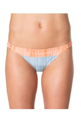 Calcinha Reta Passador Silk Coral