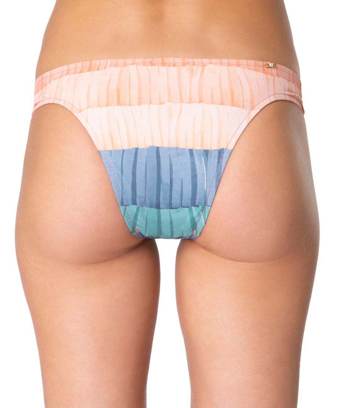 Calcinha Reta Passador Silk Coral