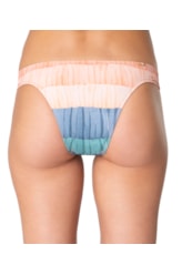 Calcinha Reta Passador Silk Coral