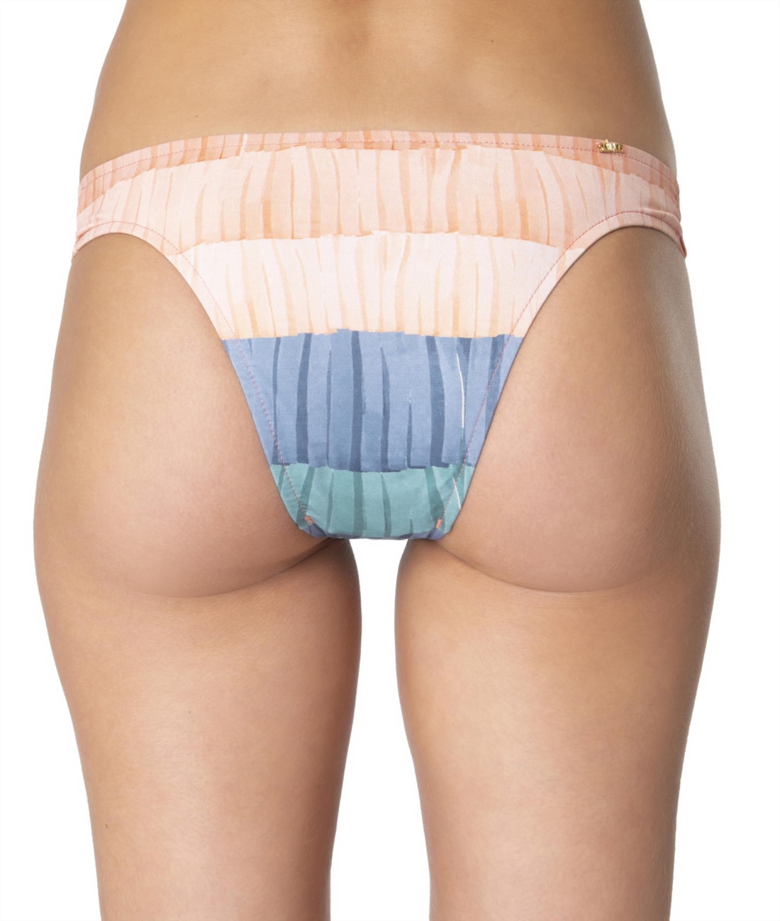 Calcinha Reta Passador Silk Coral