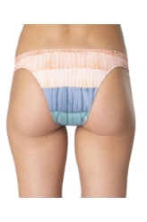 Calcinha Reta Passador Silk Coral