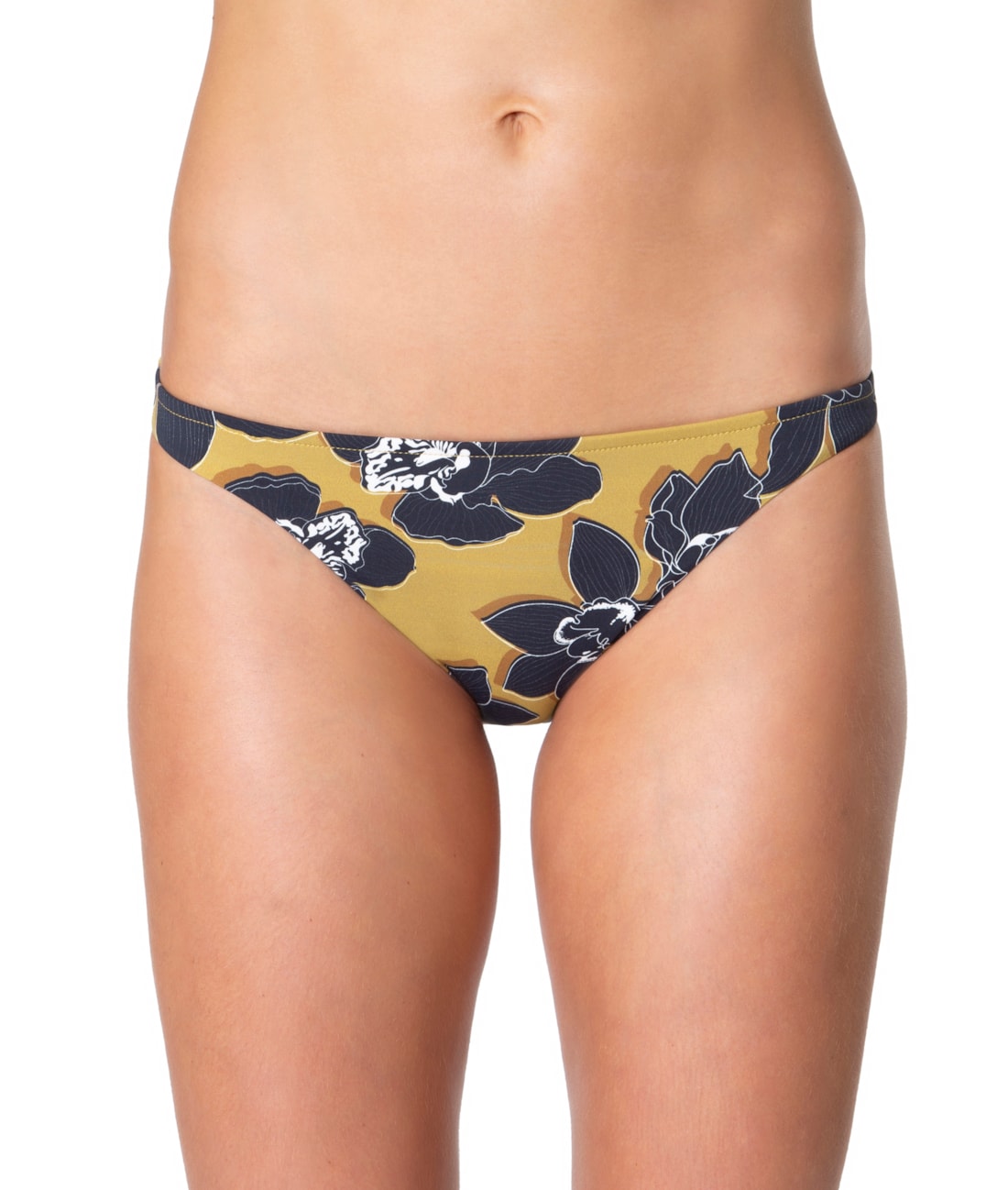 Calcinha Reta Vanilla Mostarda