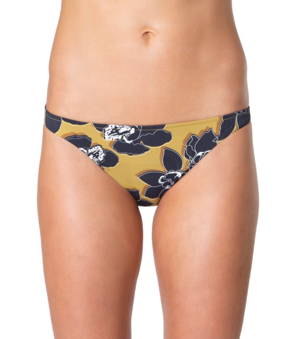 Calcinha Reta Vanilla Mostarda