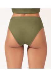 Calcinha Seamless Verde Army