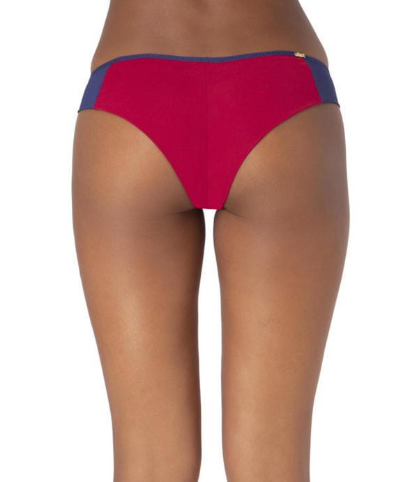 Calcinha Sport Miracle Up Agatha Vinho