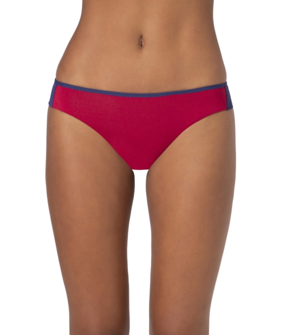 Calcinha Sport Miracle Up Agatha Vinho