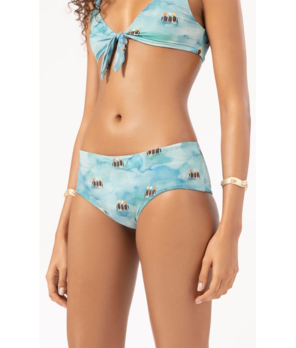 Calcinha Sukini Acqua Azul Claro