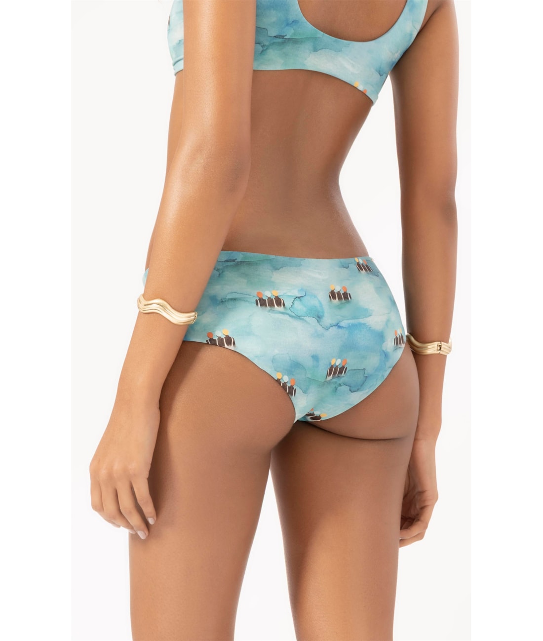 Calcinha Sukini Acqua Azul Claro