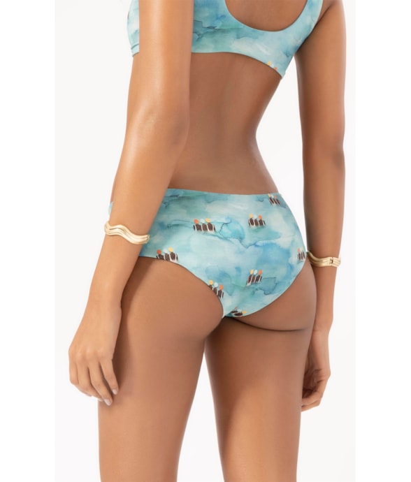 Calcinha Sukini Acqua Azul Claro