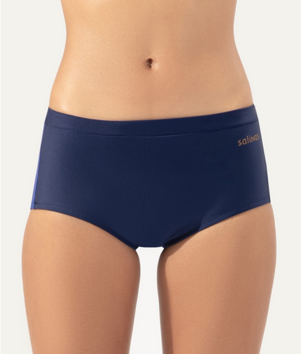 Calcinha Sunkini Sporty Marinho