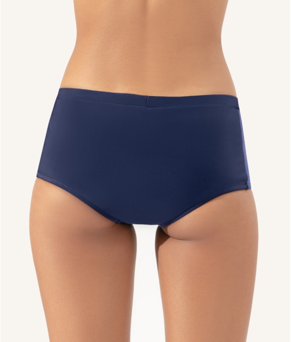Calcinha Sunkini Sporty Marinho