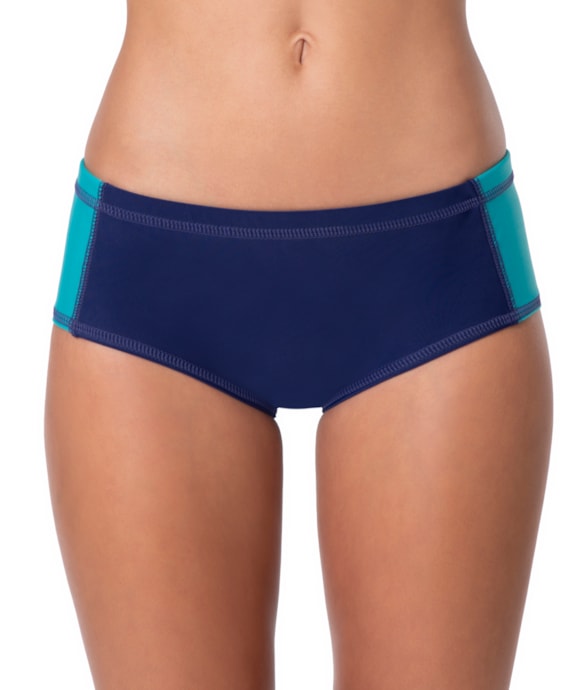 Calcinha Sunkini Sporty Turquesa
