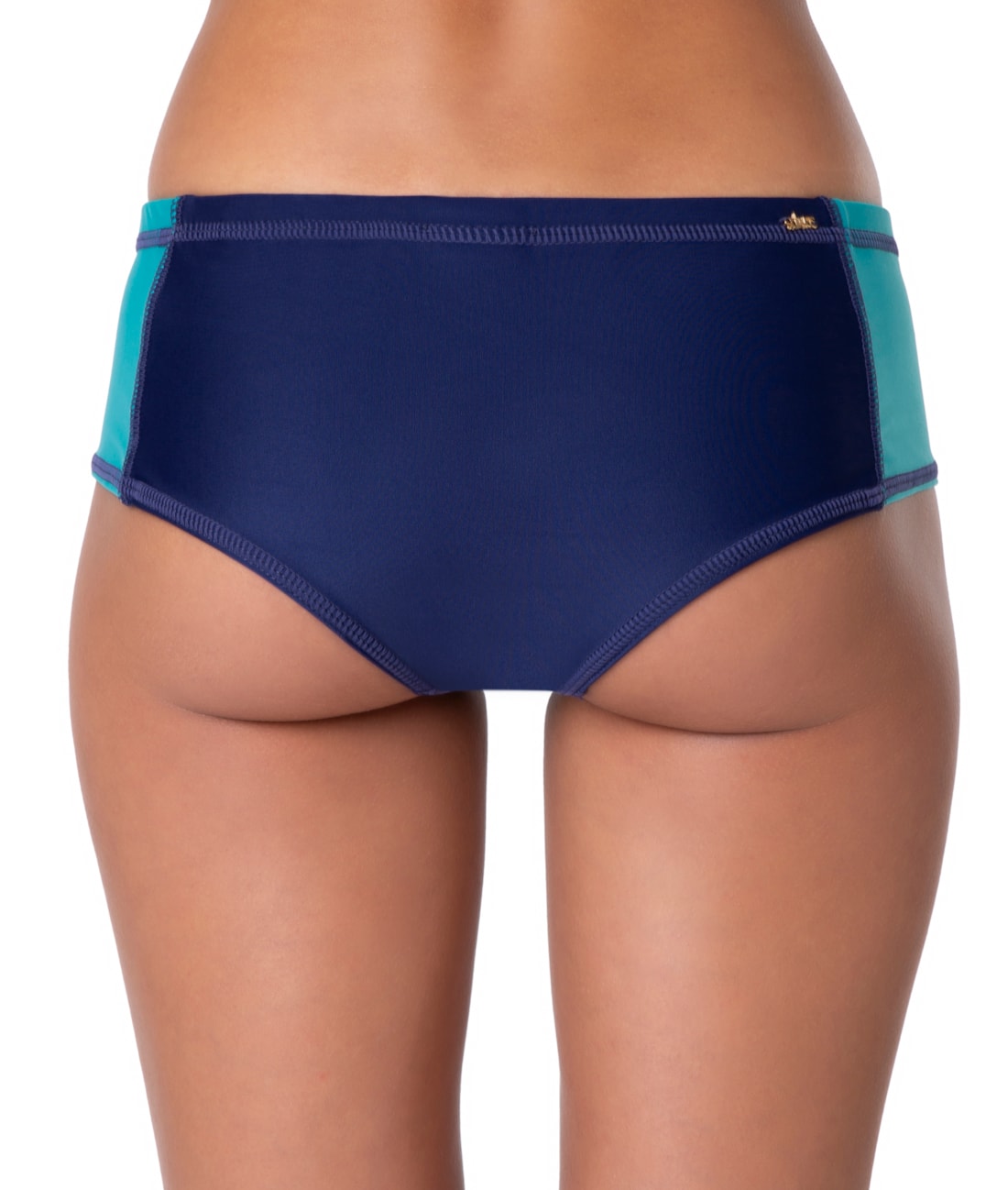 Calcinha Sunkini Sporty Turquesa