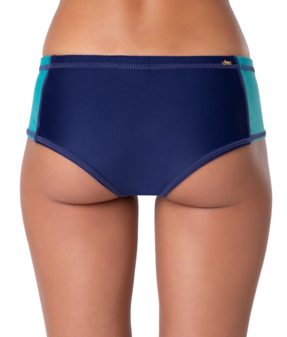 Calcinha Sunkini Sporty Turquesa
