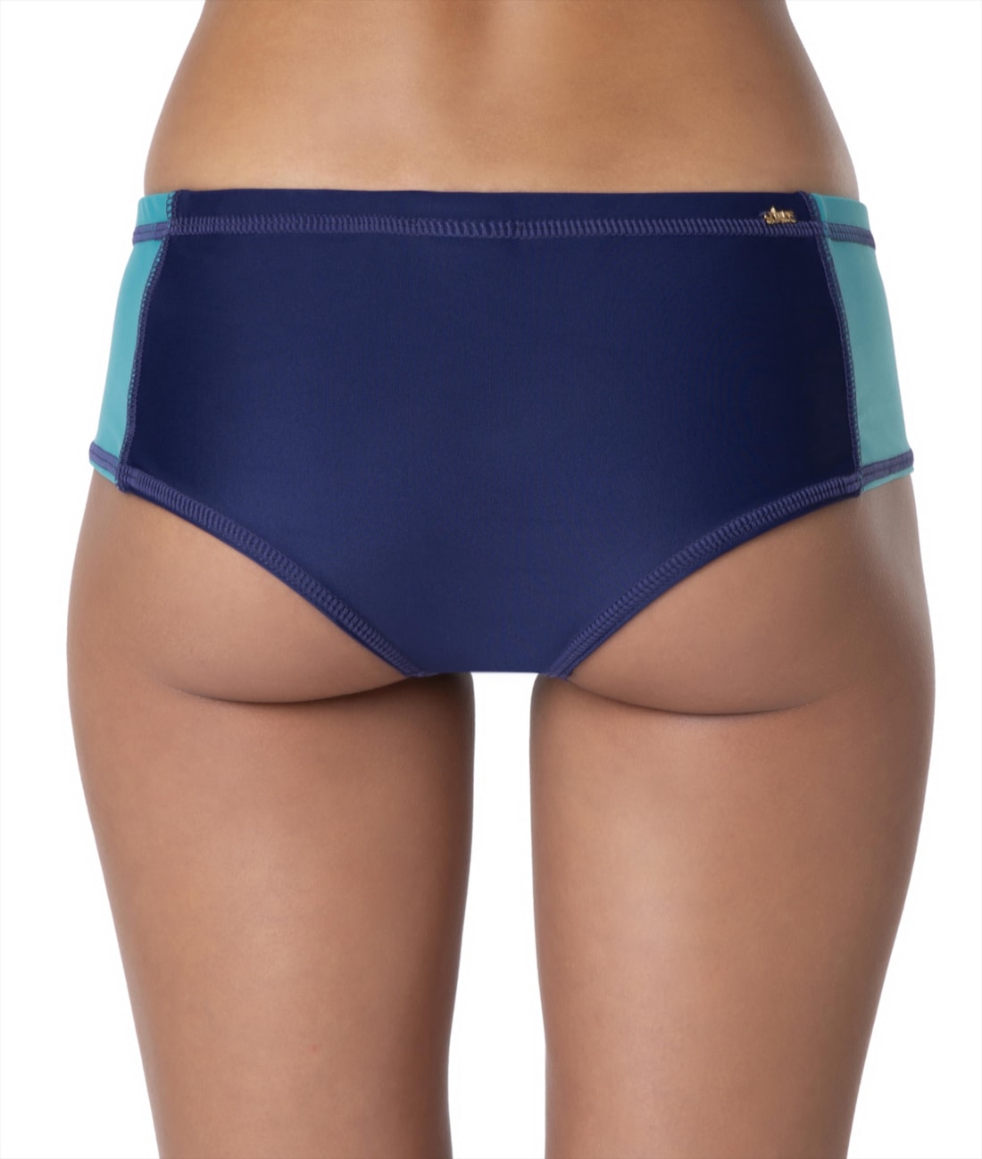 Calcinha Sunkini Sporty Turquesa