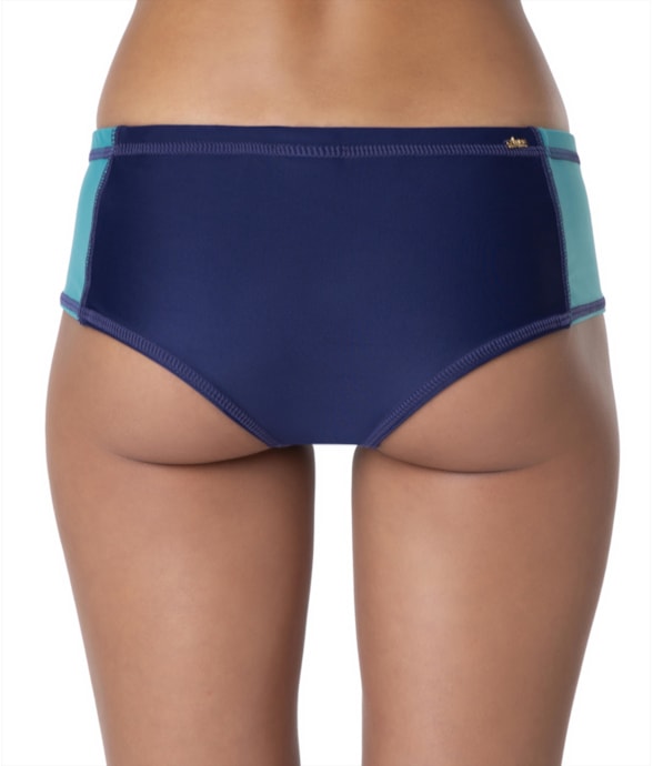 Calcinha Sunkini Sporty Turquesa