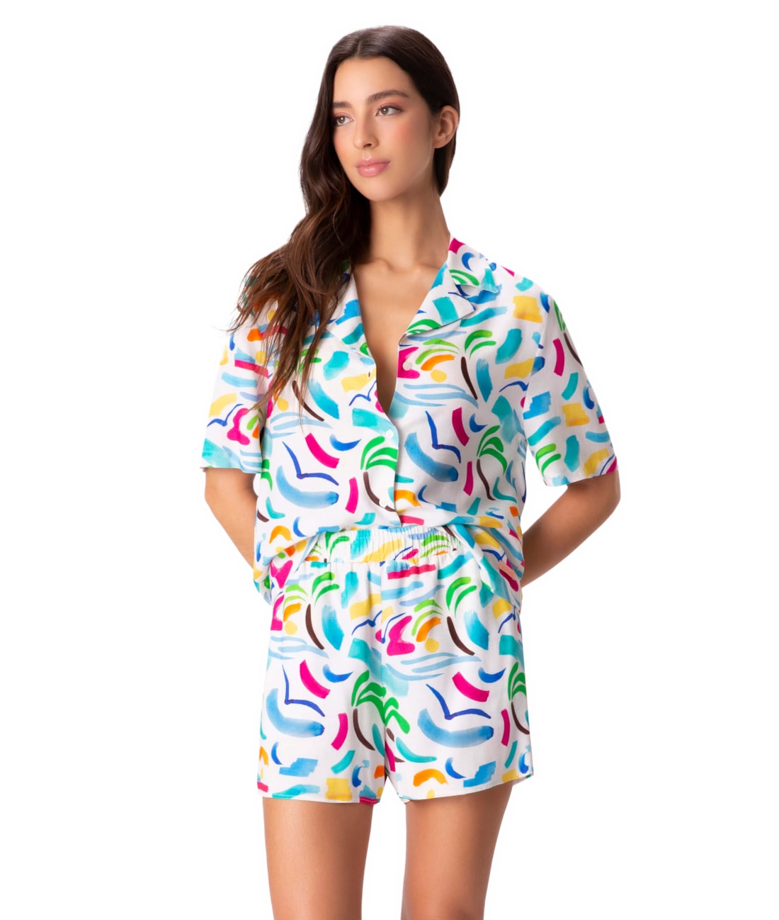 Camisa Beira do Mar Branco