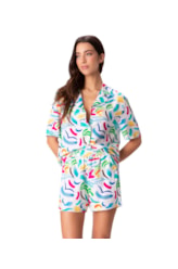 Camisa Beira do Mar Branco