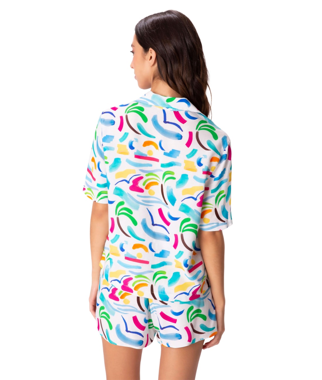 Camisa Beira do Mar Branco