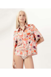 Camisa Bolsos Belize Natural