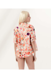 Camisa Bolsos Belize Natural