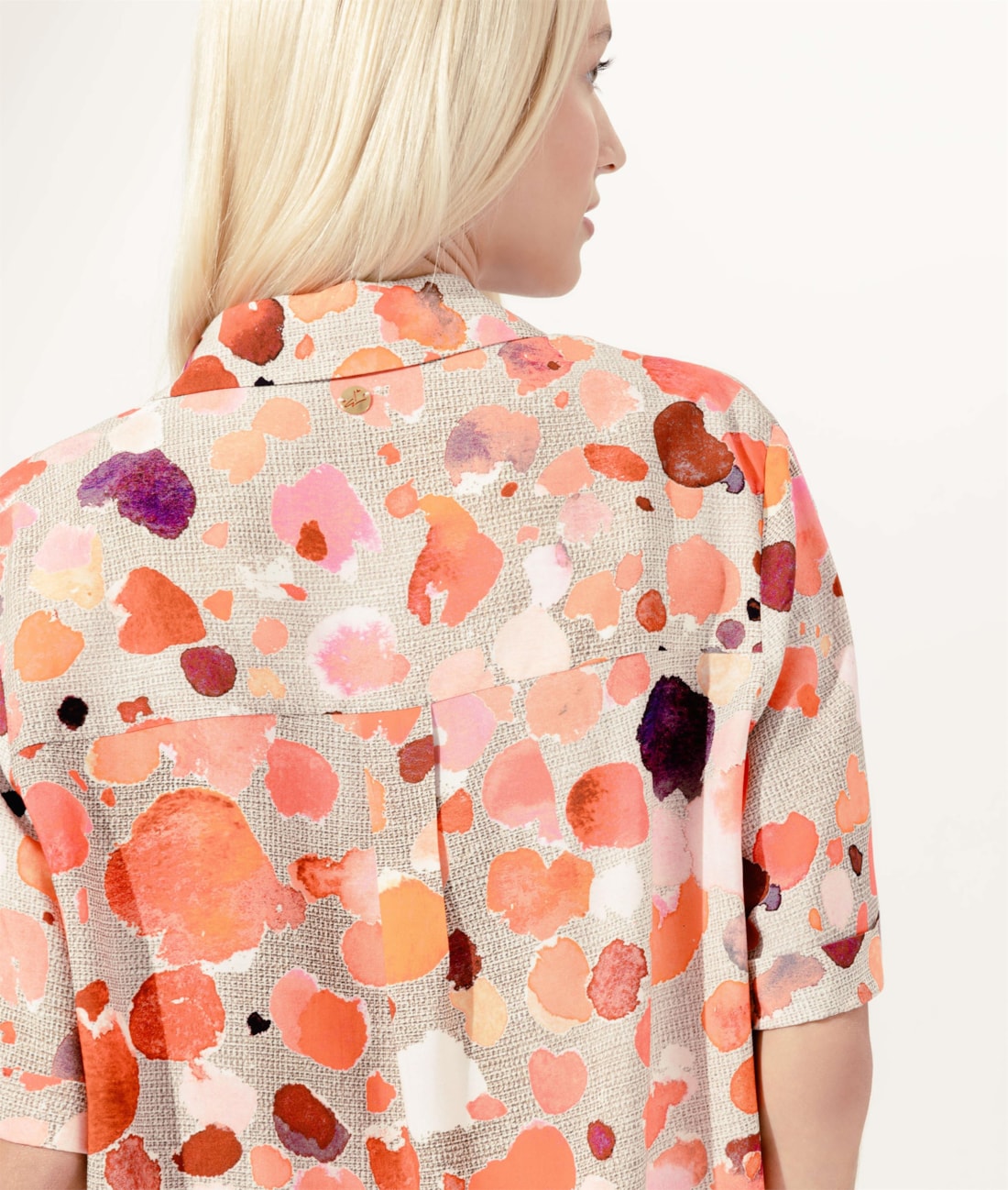 Camisa Bolsos Belize Natural