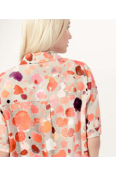 Camisa Bolsos Belize Natural