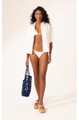 Camisa Cambraia Off White