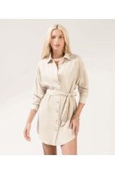 Camisa Cecilia Corais Cambraia Natural