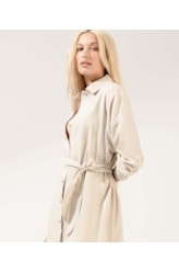 Camisa Cecilia Corais Cambraia Natural