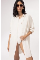 Camisa Cecilia Linho Blend Natural