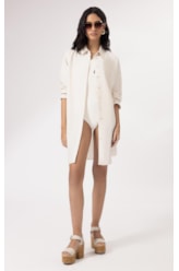 Camisa Cecilia Linho Blend Natural