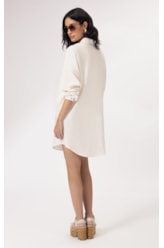 Camisa Cecilia Linho Blend Natural