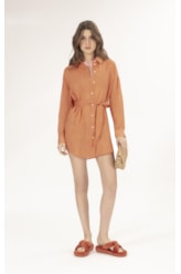 Camisa Cecilia Rami Laranja