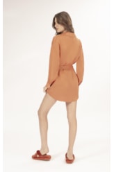 Camisa Cecilia Rami Laranja