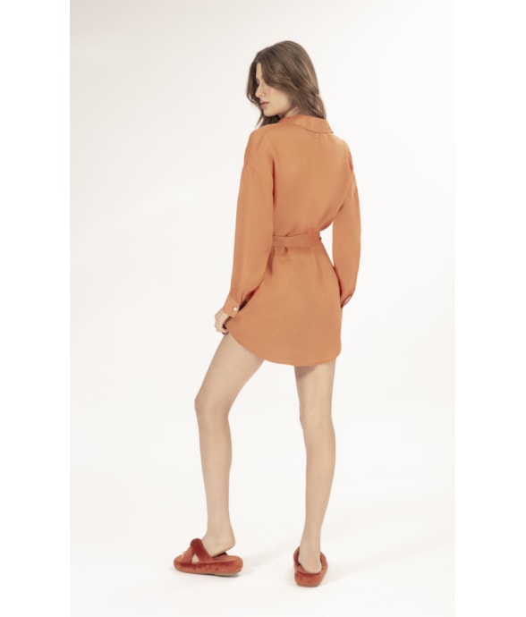 Camisa Cecilia Rami Laranja