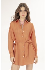 Camisa Cecilia Rami Laranja