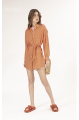 Camisa Cecilia Rami Laranja