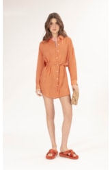 Camisa Cecilia Rami Laranja